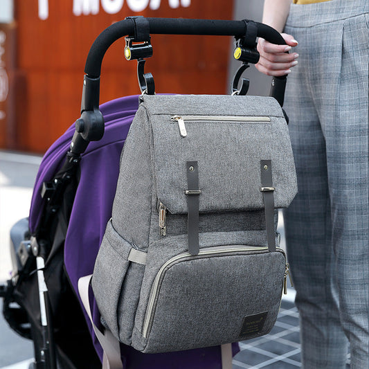 BABY DIAPER BAG WITH USB PORT